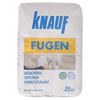 Шпаклёвка гипсовая Knauf Фуген (25 кг)