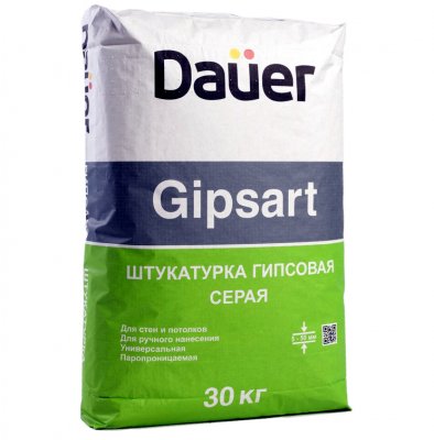 Гипсовая штукатурка Dauer Gipsart (30кг)